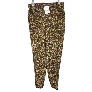 J. Crew Jamie Printed Pants